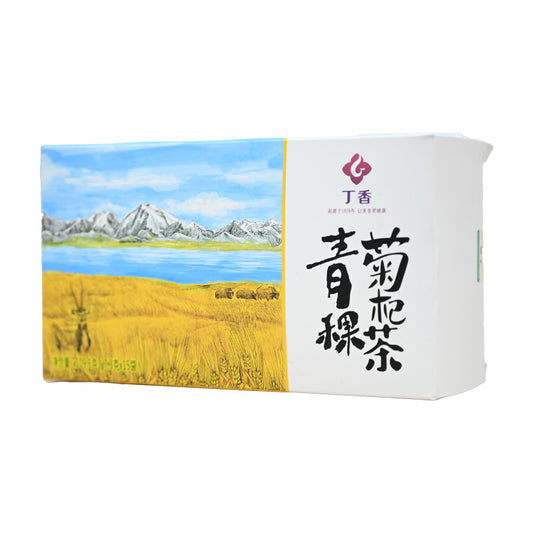 Qinghai specialty; cloves; barley chrysanthemum goji tea; clean ingredients; rich in nutrition