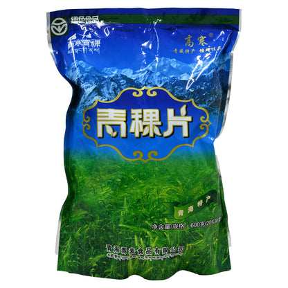 Qinghai specialty; cold-resistant; barley flakes; green food; clean ingredients; rich in nutrients