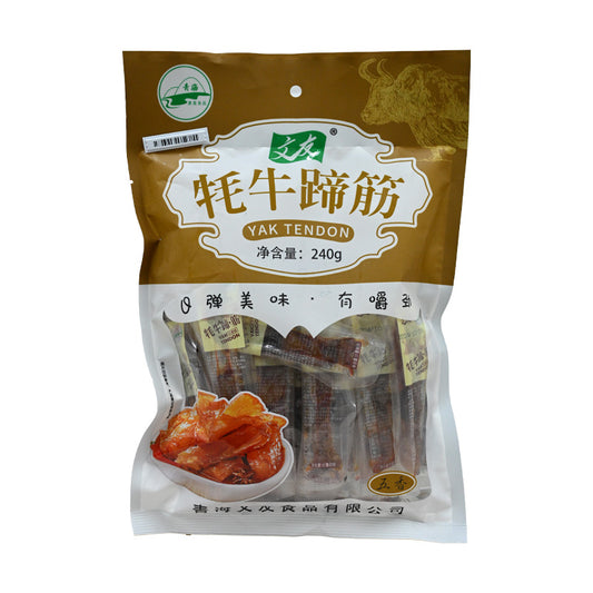 Qinghai specialty Wenyou yak tendon; five-spice flavor; ready to eat