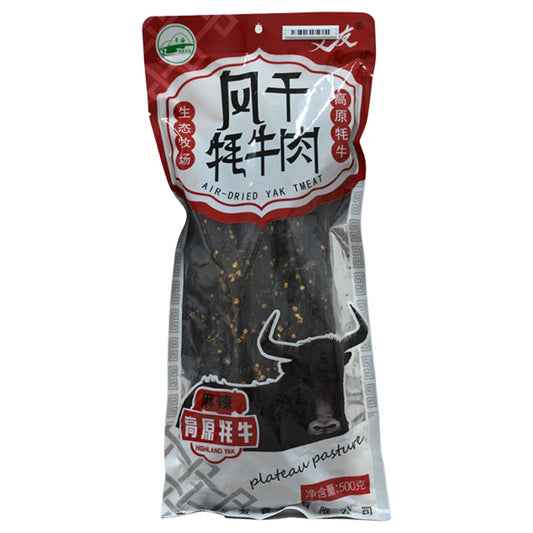 Qinghai specialty Wenyou air-dried yak beef spicy flavor ready to eat