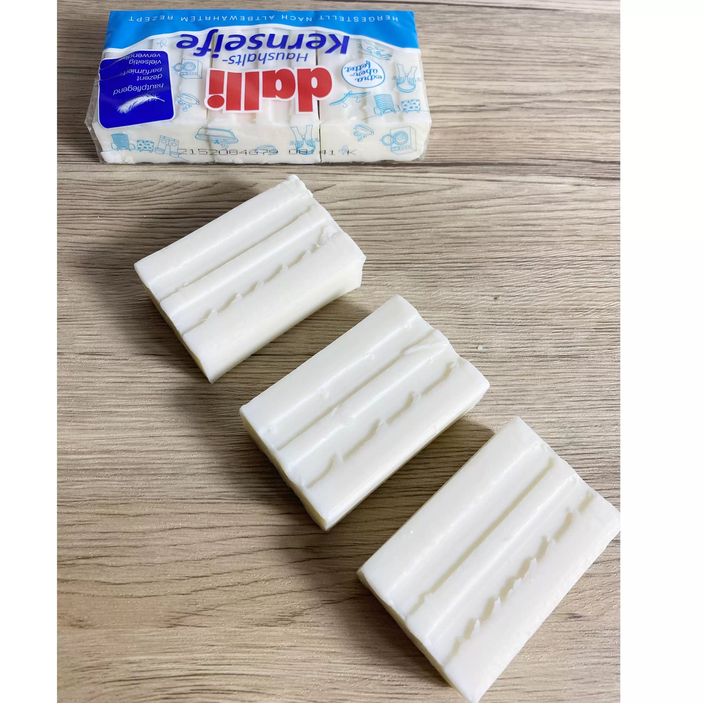 Original German Dalli Laundry Soap, for Baby Clothes, Underwear & Sanitary Stains, 3 Pieces Pack