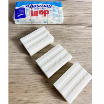 Original German Dalli Laundry Soap, for Baby Clothes, Underwear & Sanitary Stains, 3 Pieces Pack
