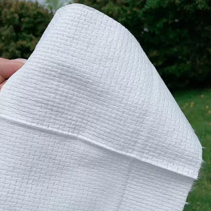 Imported Australian Thickened HAAB Cotton Facial Towels, Disposable Soft Face Wipes, Makeup Remover, Roll Type