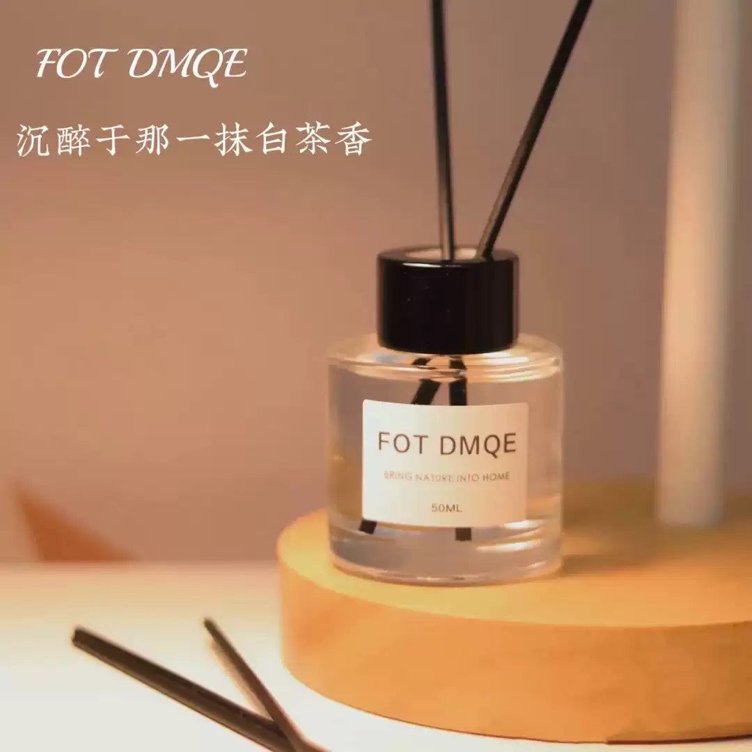 Folamoe Family Style Reed Diffuser Essential Oil, Flameless, Home Bedroom Hotel Air Freshener