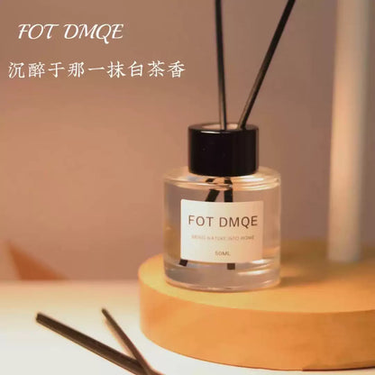 Folamoe Family Style Reed Diffuser Essential Oil, Flameless, Home Bedroom Hotel Air Freshener