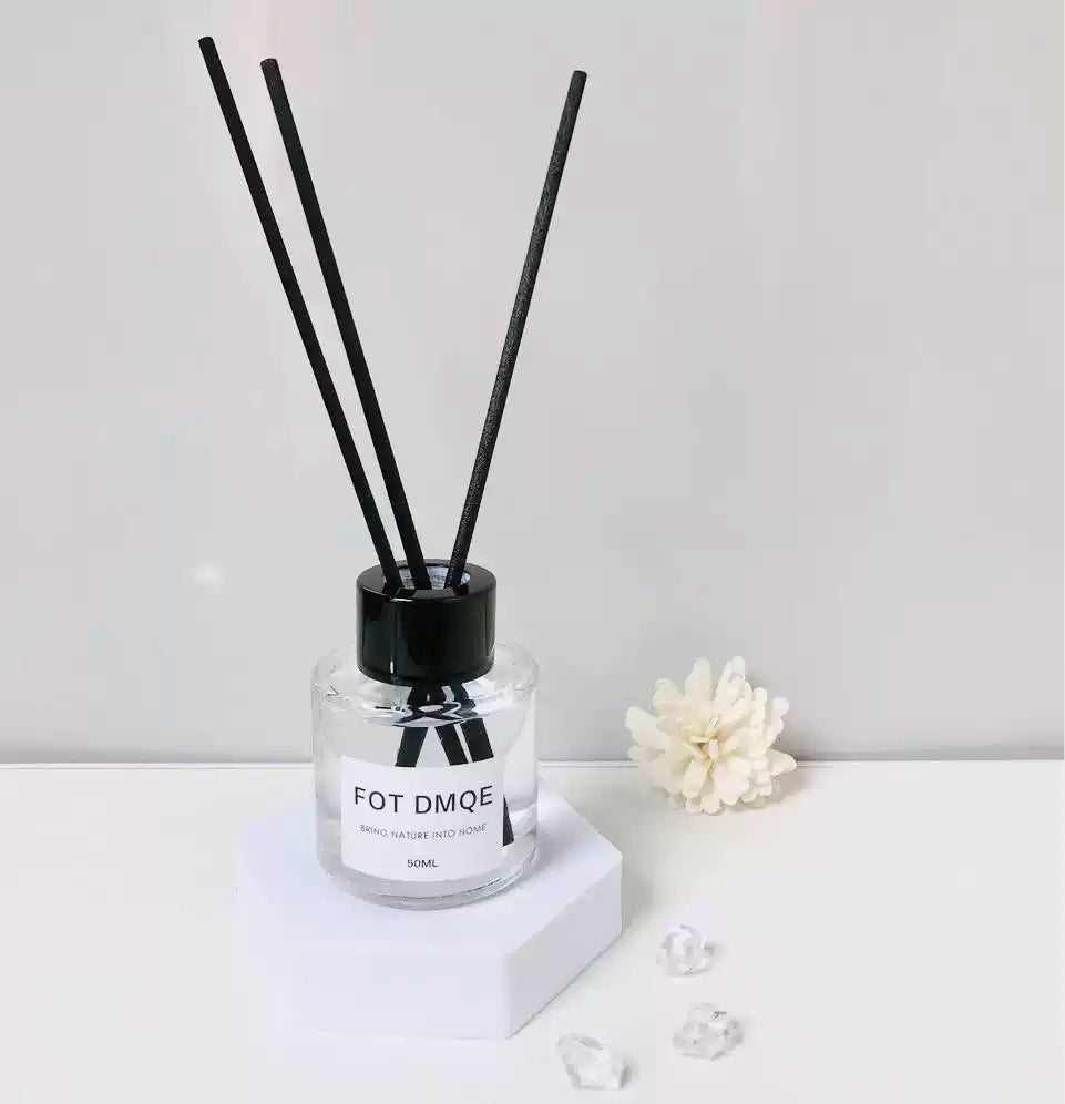Folamoe Family Style Reed Diffuser Essential Oil, Flameless, Home Bedroom Hotel Air Freshener