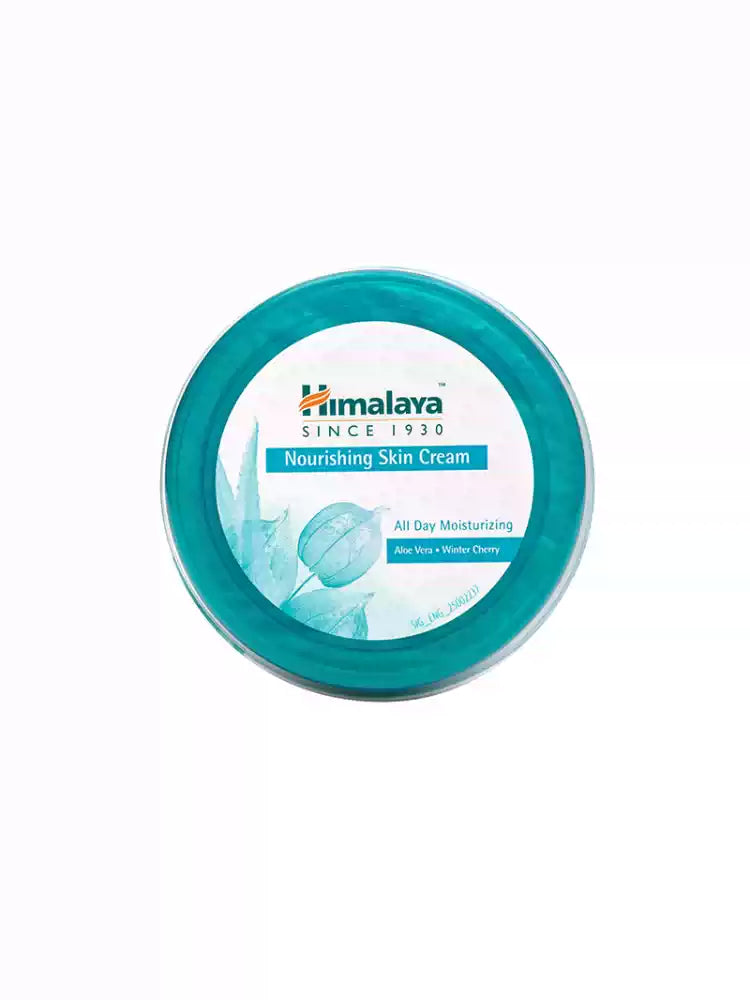 Himalaya Nourishing Face Cream, High Hydration, Repairing, Firming & Anti-wrinkle, Centella Asiatica Infused
