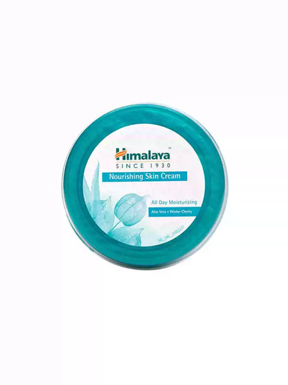 Himalaya Nourishing Face Cream, High Hydration, Repairing, Firming & Anti-wrinkle, Centella Asiatica Infused