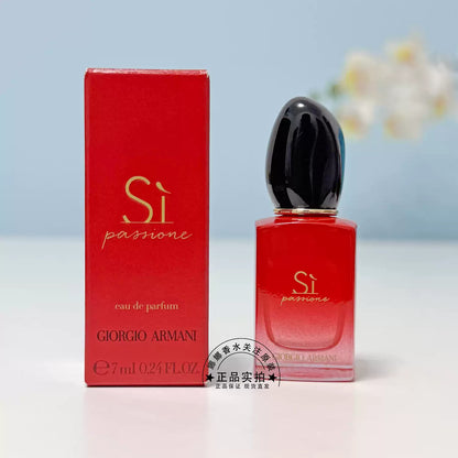 French Armani Si Eau De Parfum Sample, Floral Fruity Scent for Women