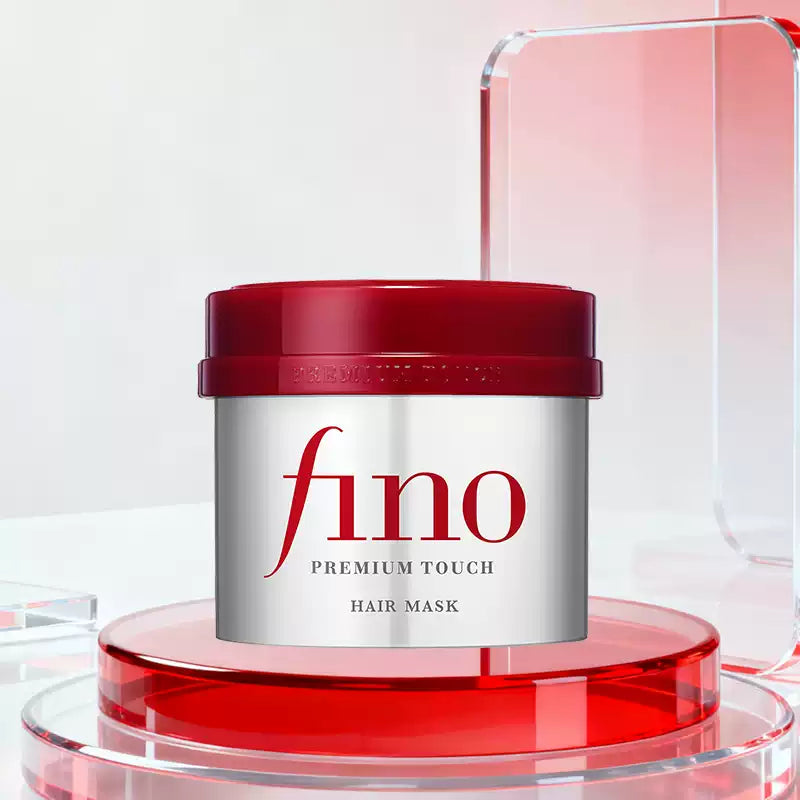 FINO Rich Beauty Hair Mask 230g, Repair Hair Strands & Moisturize Hair