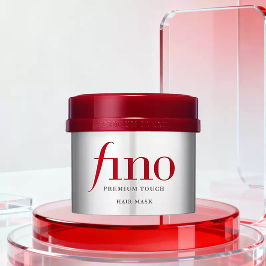 FINO Rich Beauty Hair Mask 230g, Repair Hair Strands & Moisturize Hair