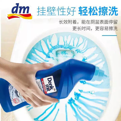 Imported German DM Denkmit Toilet Cleaner, Deodorizing & Descaling, Ocean Scent, 1L