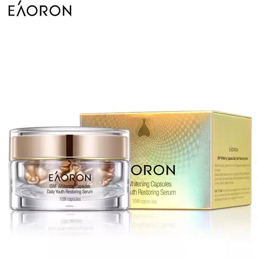 Eaoron Glow Injection Essence Capsules 108pcs, with Octapeptide, Brightening, Firming, Hydrating, Lifting & Reducing Fine Lines