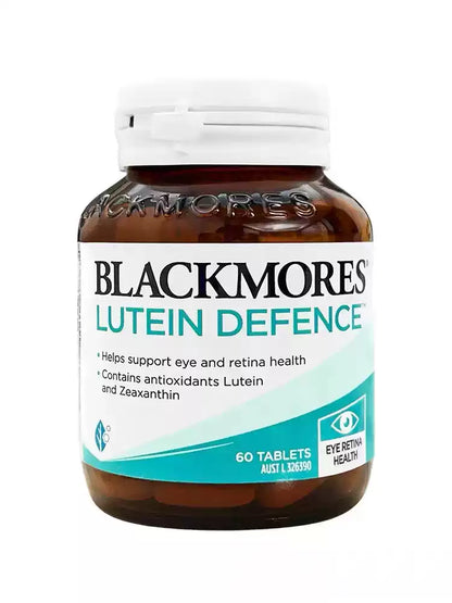 BlackMores Lutein Eye Care Capsules 60 Pills, Relieve Eye Fatigue & Protect Eyesight for Adults