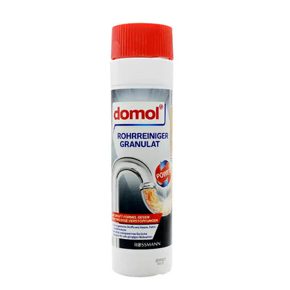 Domol Drain Cleaner & Deodorizer, Unclog Pipes for Kitchen, Bathroom, Toilet & Sink