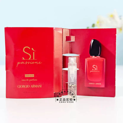 French Armani Si Eau De Parfum Sample, Floral Fruity Scent for Women