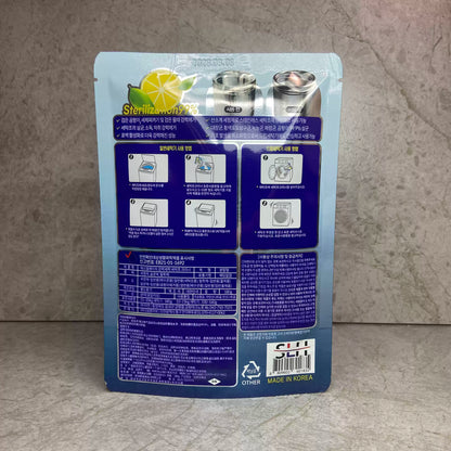 Korean Imported Sanggwi Washing Machine Cleaner, Sterilize & Descaling, Suitable for Full & Semi-automatic Machines