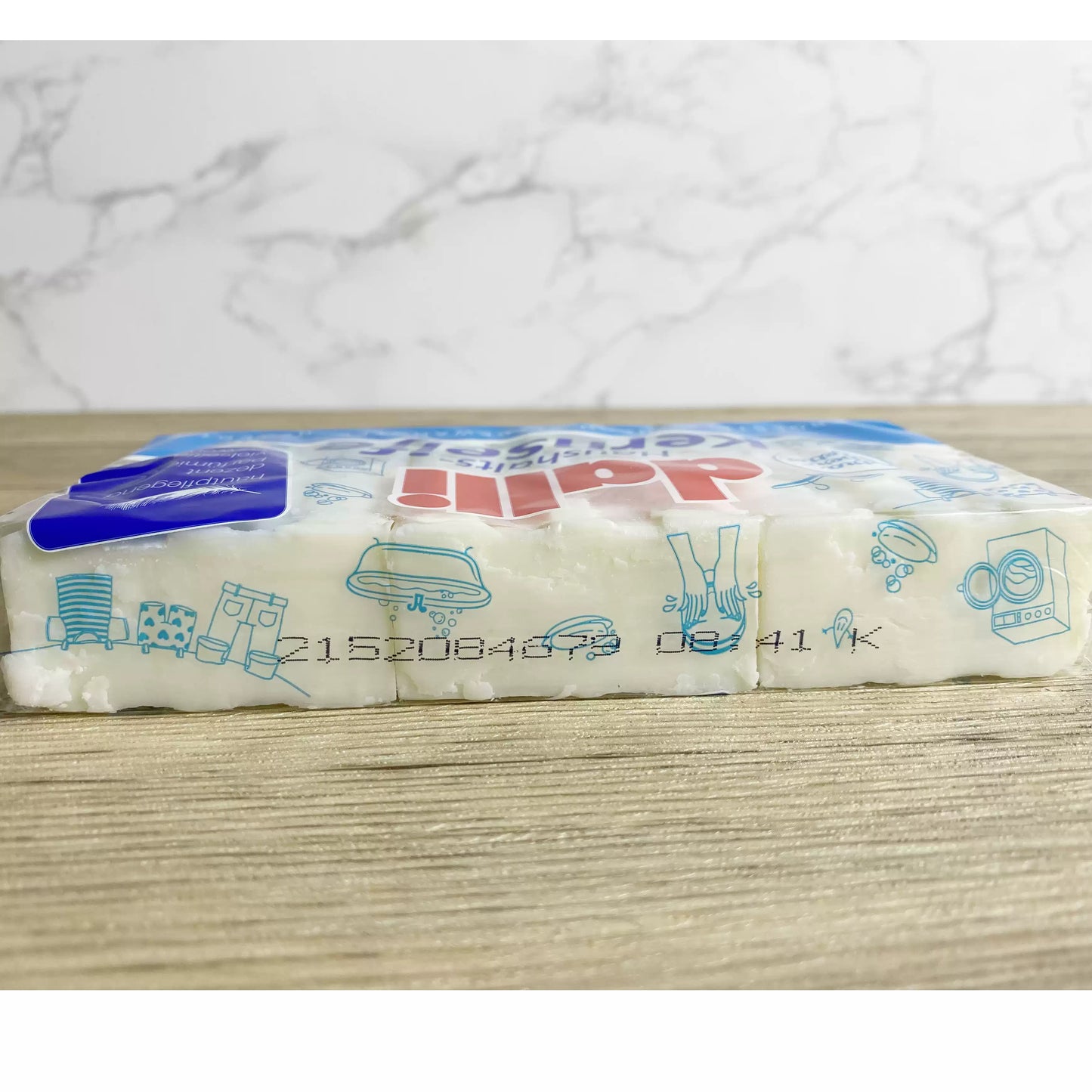 Original German Dalli Laundry Soap, for Baby Clothes, Underwear & Sanitary Stains, 3 Pieces Pack
