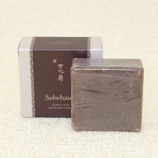 Korean Sulwhasoo Herbal Soap, Oil Control Acne Cleansing Handmade Soap
