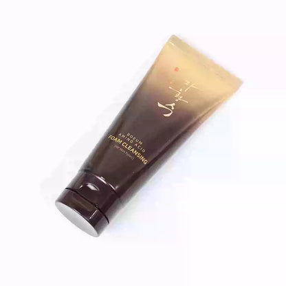 JAHWANGSU Amino Acid Cleanser 180ml, Korean Import, Foaming Facial Cleanser for Men & Women, Gentle Cleansing