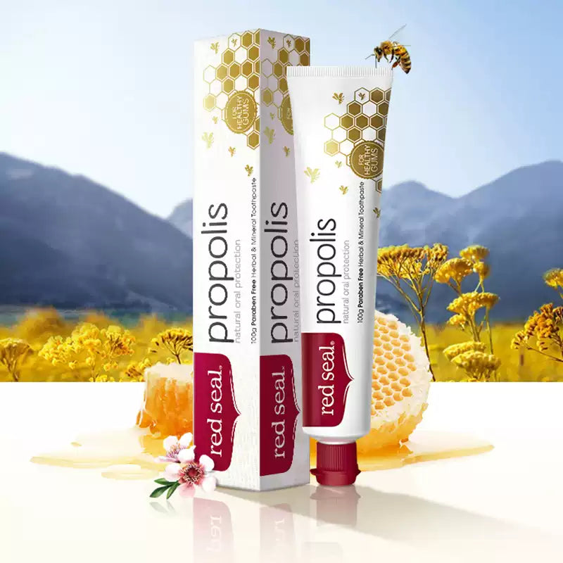 New Zealand Red Seal Toothpaste, Remove Tobacco Stains, Whiten Yellow Teeth, Baking Soda Formula for Men