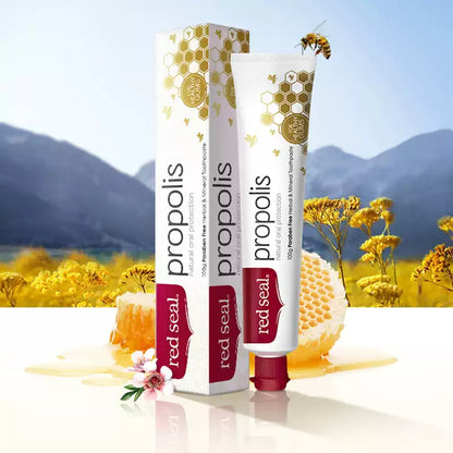 New Zealand Red Seal Toothpaste, Remove Tobacco Stains, Whiten Yellow Teeth, Baking Soda Formula for Men