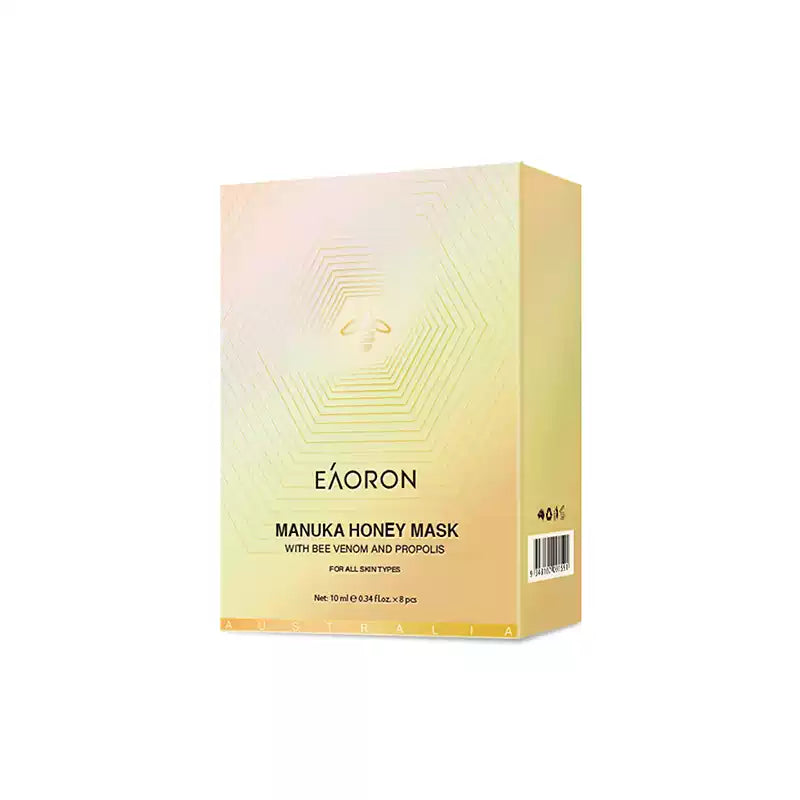 Australian Eaoron Propolis Honey Mask, Wash-off Clay Mask, Cleansing & Moisturizing