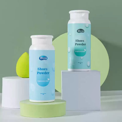 Australian HAAB Shoe & Foot Powder, Authentic, Anti-odor & Anti-perspirant for Sweaty Feet   要不要我把这款产品的**核心卖点**（如生物酶、抑菌、长效干爽）也翻译成英文？