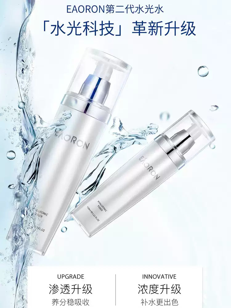 Local Australian Eaoron Hydrating Lotion & Toner, Hyaluronic Acid, Hydrating & Moisturizing, 120ml