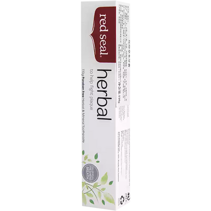 New Zealand Red Seal Toothpaste, Remove Tobacco Stains, Whiten Yellow Teeth, Baking Soda Formula for Men