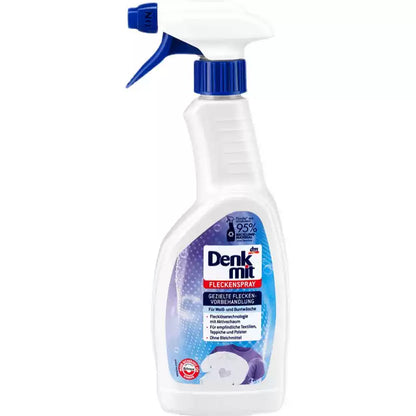German Denkmit Collar Pre-wash Spray, Stain & Yellow Remover, Household Cleaner for Kids Clothes