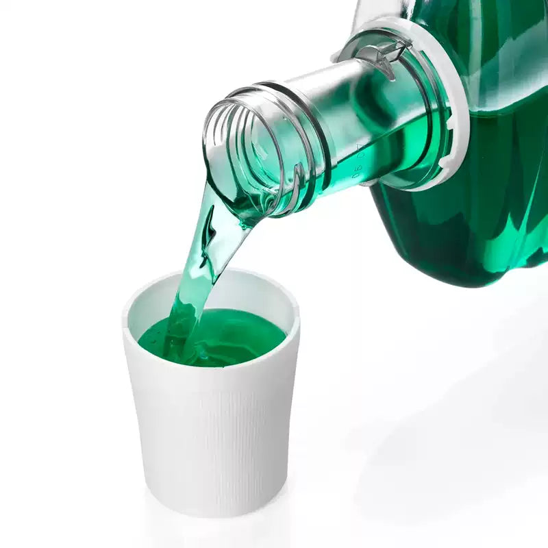 German Dontodent Adult Mouthwash, Fresh Breath & Gentle Cleaning, 500ml