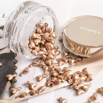 Eaoron Glow Injection Essence Capsules 108pcs, with Octapeptide, Brightening, Firming, Hydrating, Lifting & Reducing Fine Lines