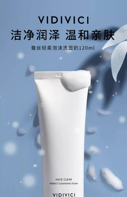 VIDIVICI Goddess Foaming Amino Acid Cleanser, Deep Pore Cleansing & Hydrating, For Men & Women