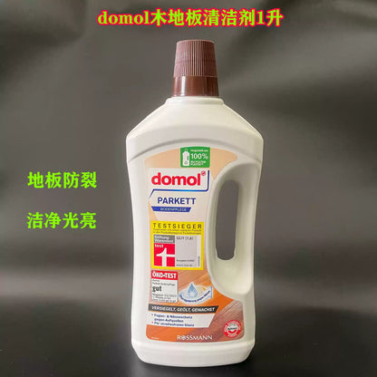 Imported German Domol Wood Floor Wax Essential Oil, Polishing Cleaner for Solid & Composite Floors, Furniture Maintenance Care 1L