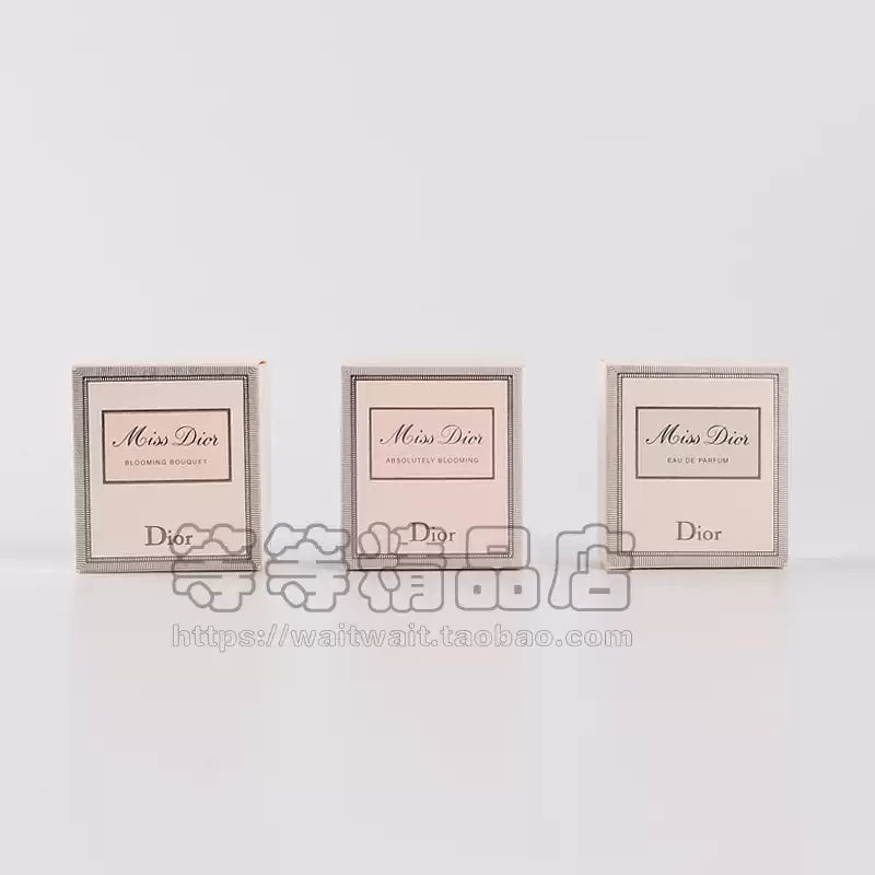 MISS Dior Blooming Sweetheart & J'adore Women Eau De Toilette, 1.5ml Mini Size With Box