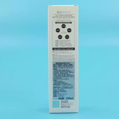 Korean Imported LG ReEn Yungo Shampoo, 2-in-1 Cleanser & Conditioner, Moisturizing, Volumizing, Anti-dandruff Hair Care.   需要我把这款洗发水不同版本（如燕窝、梨与小苍兰）的英文翻译也整理一下吗？